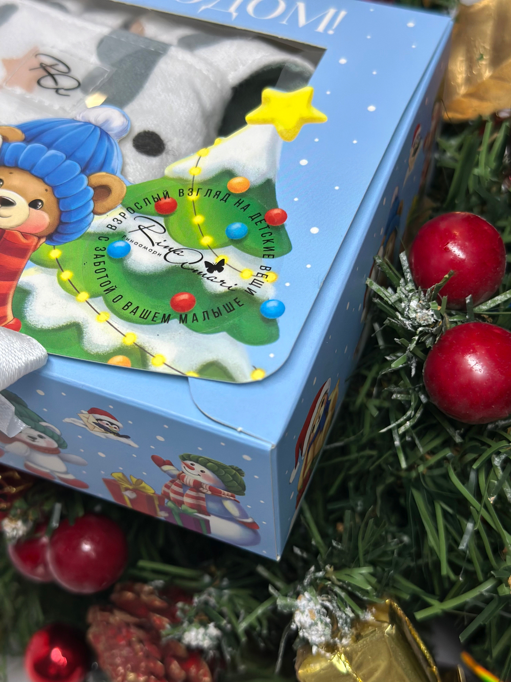 Набор "Первый зубик" RinaAmari в ассортименте