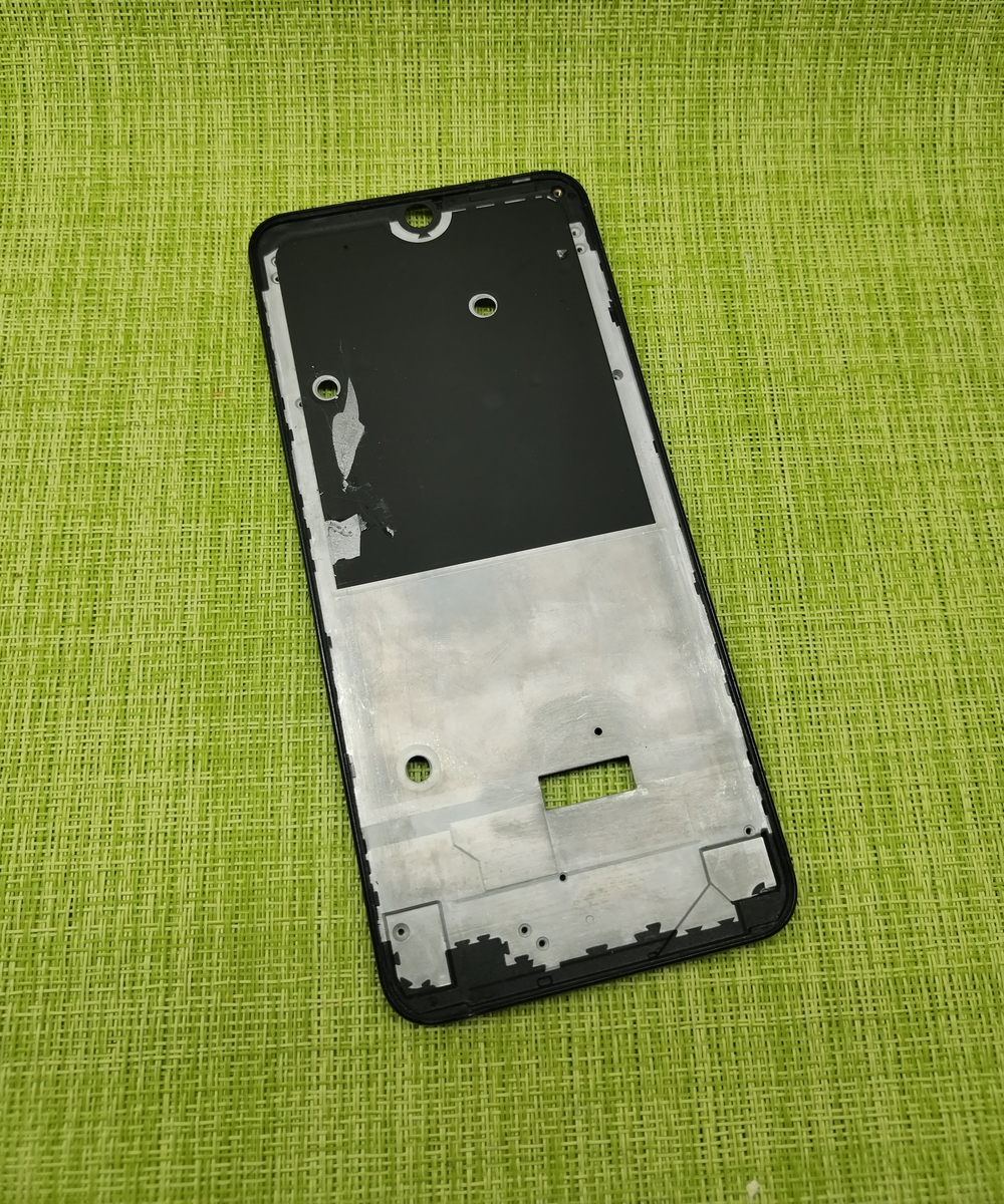 Infinix Note 12 NFC (X663D) (G88) - рамка дисплея + динамик слуховой + сетка динамика + шлейф кнопок (ORIG-SP)
