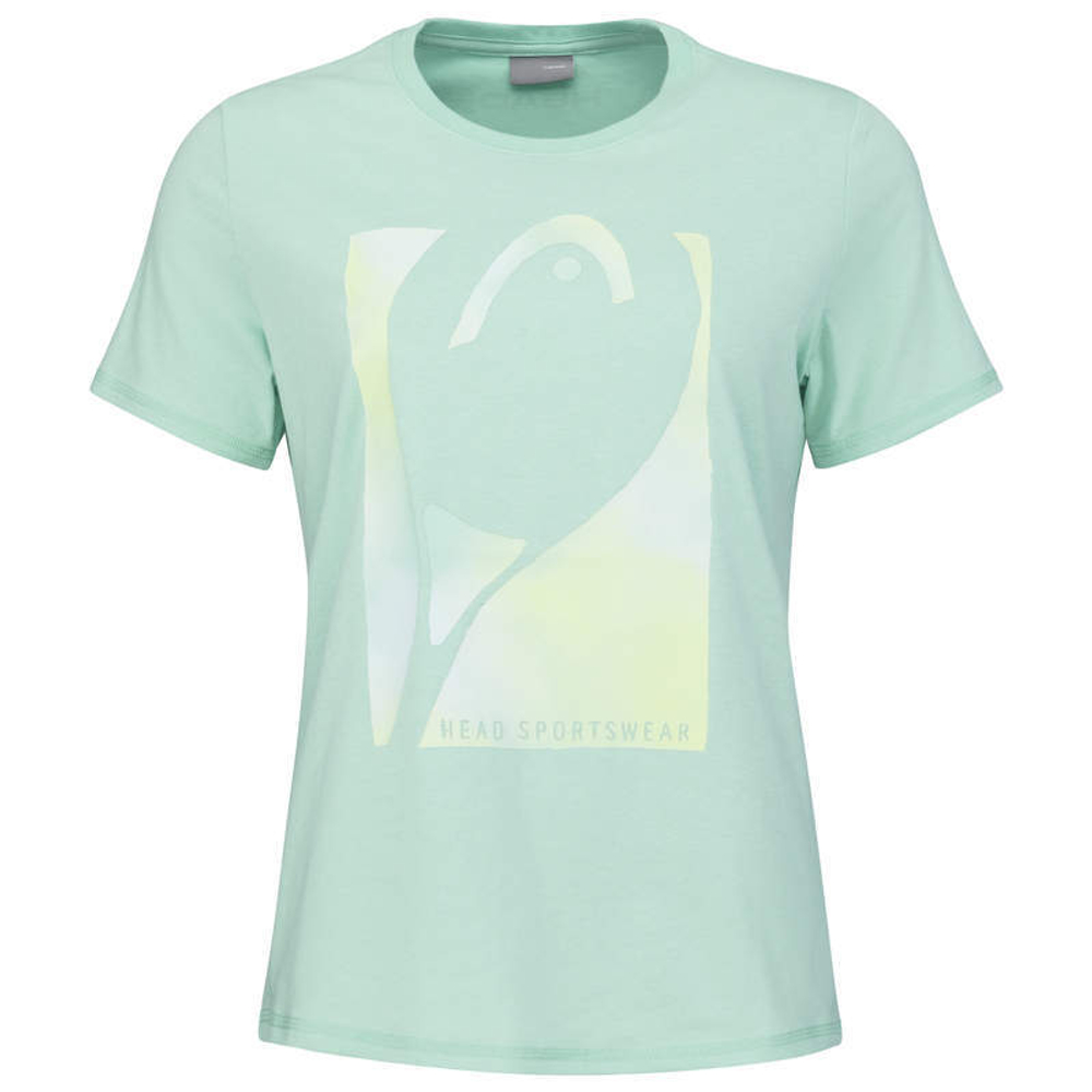 Футболка для мальчика теннисная Head Vision T-Shirt - поясtel