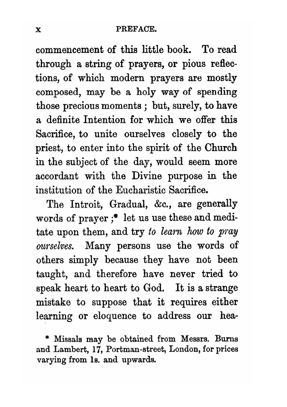 Intentions for Mass & Holy Communion. For Every Day in the Year | Unknown
