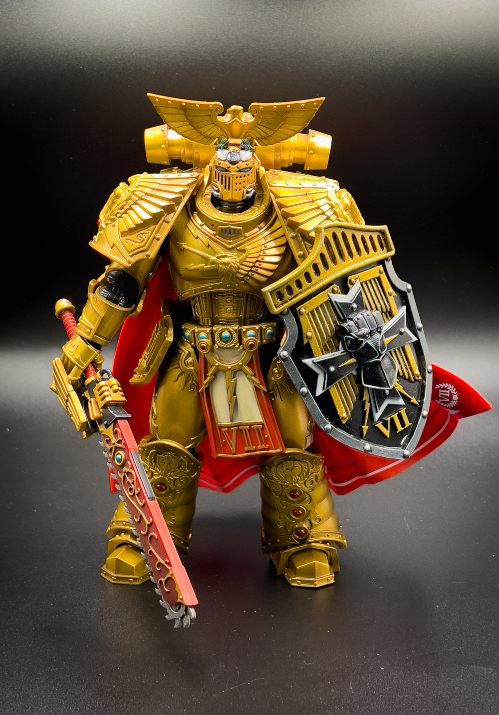 Helmet of Rogal Dorn