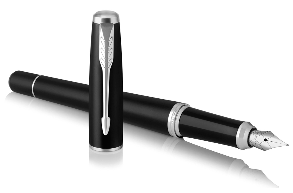 Parker Urban Core - Muted Black CT, перьевая ручка, F*