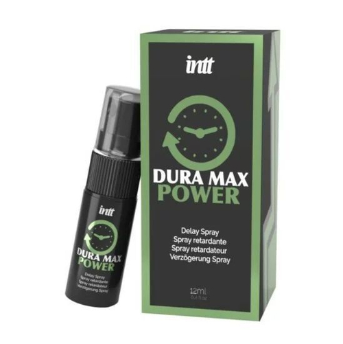 Пролонгирующий спрей INTT Dura Max – мягкое продление, 12 мл