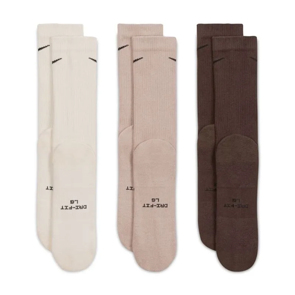 Теннисные носки Nike Everyday Elevated Crew 3P - multicolor