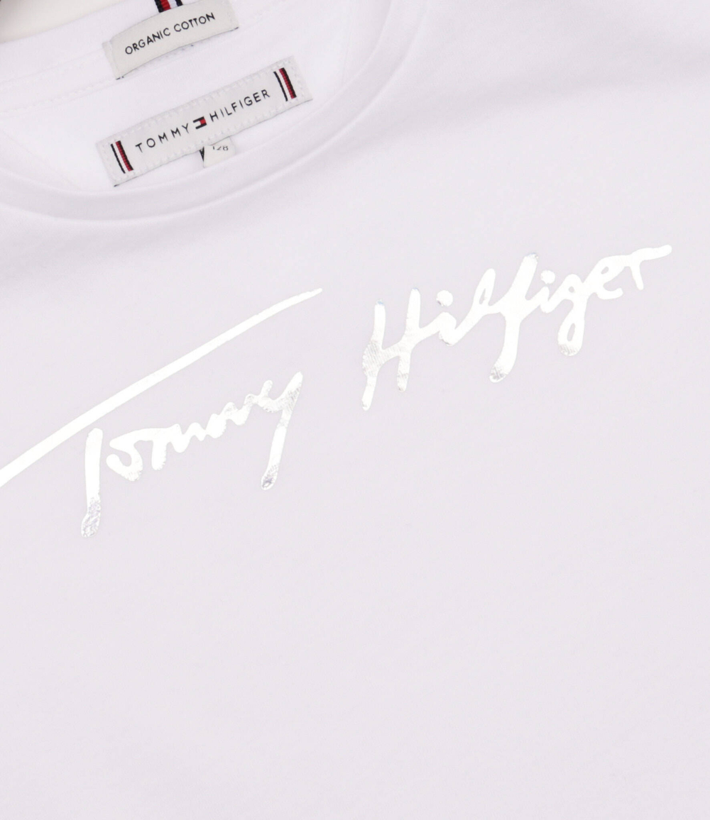 футболка Tommy Hilfiger - белый(KG0KG06301)