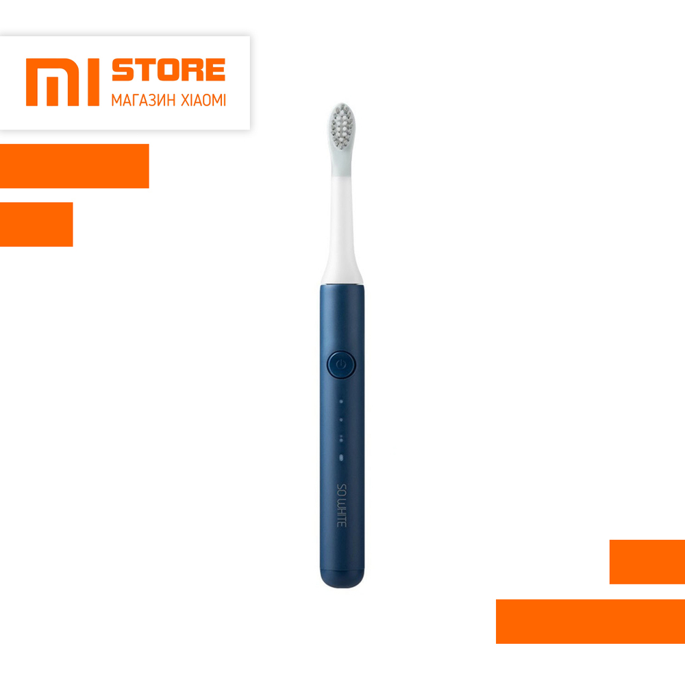 Электрическая зубная щётка Xiaomi Soocas EX3 Sonic Electronic Toothbrush Blue (голубая)