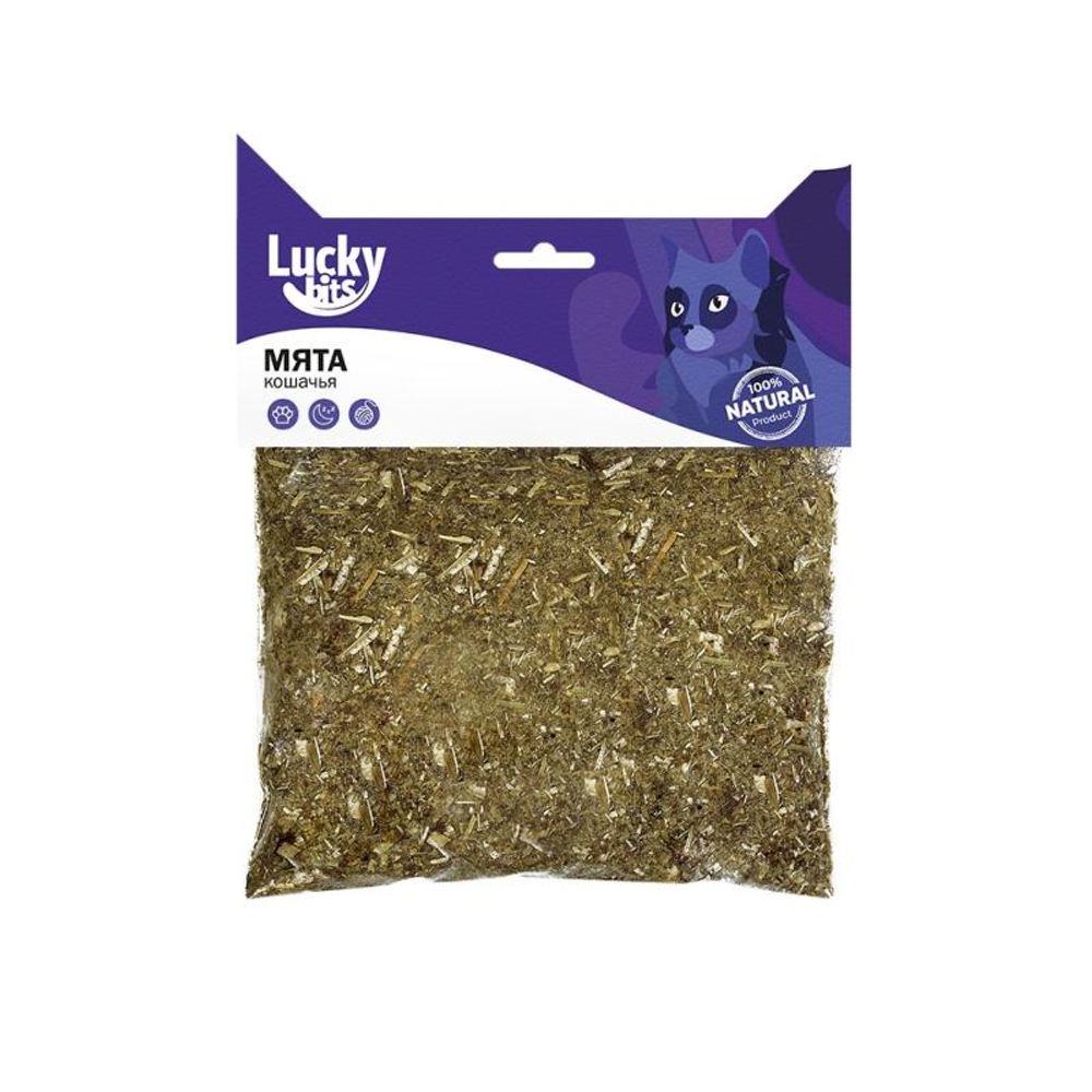 Кошачья мята для кошек Lucky bits 15 гр. (Лаки Битс)