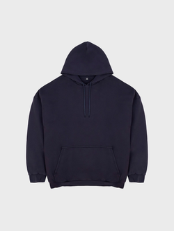 Худи Yeezy x Gap Oversized Unreleased Tapestry Blue