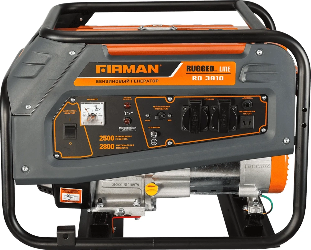 Бензиновый генератор Firman RD3910