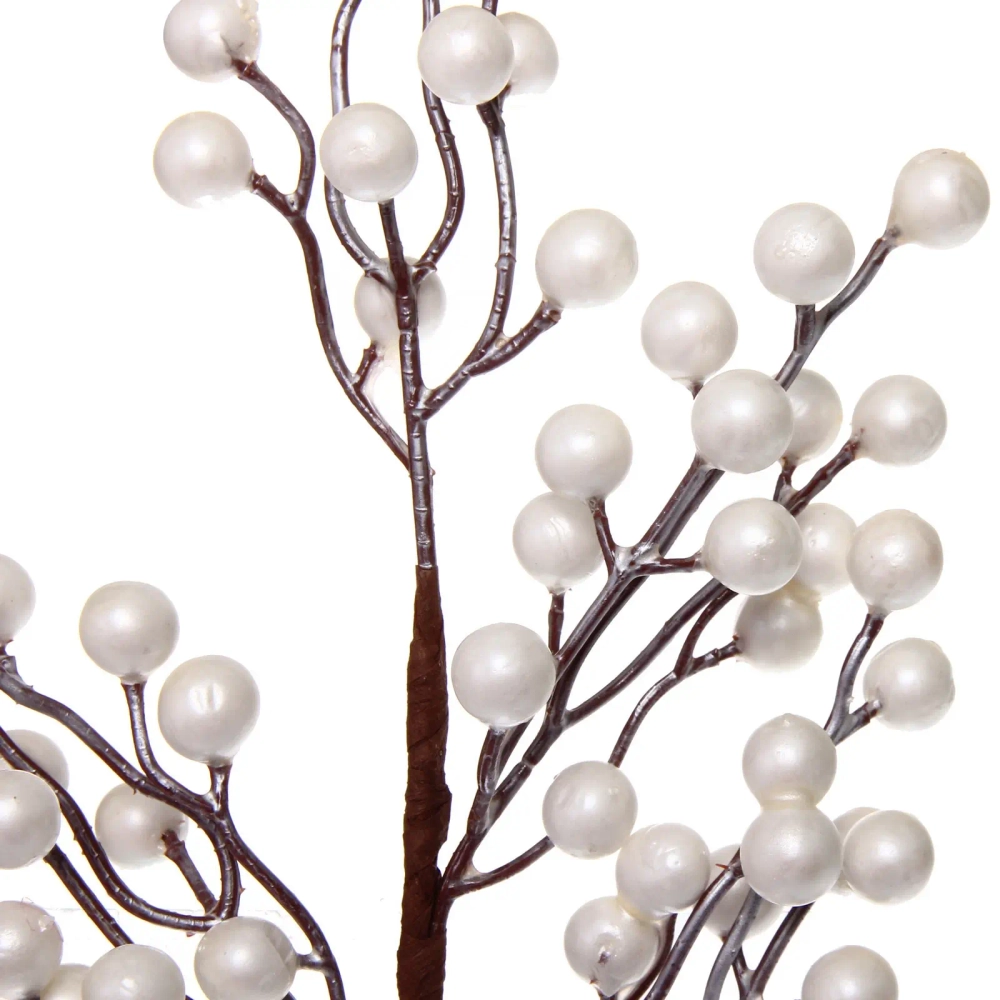 Ветка декоративная «Метель» 67 см