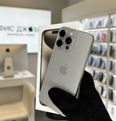 iPhone 15 Pro Max, 256 ГБ б/у