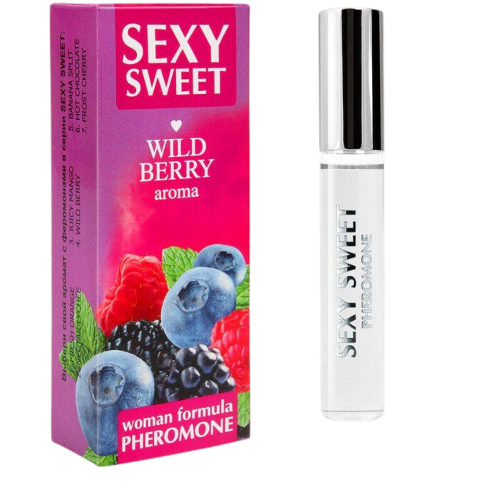 Женские духи с феромонами Sexy Sweet Wild Berry