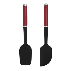 KitchenAid Набор из 2 силиконовых шпателей Empire Red