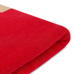 Плед хлопковый 130х180см Tkano Cultural Heritage по мотивам башкирских орнаментов