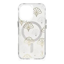 Чехол Uniq Coehl IML MagSafe для iPhone 17 Maree Sparkling Silver (IP6.3(2025)-MAMSSIL)