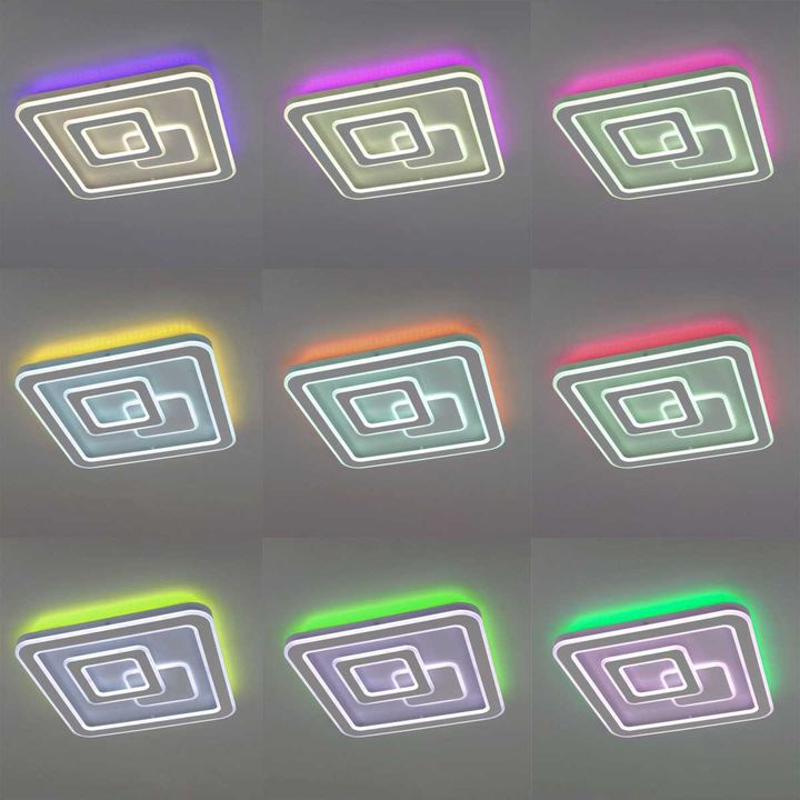 Потолочная светодиодная люстра Citilux Квест CL739B150E