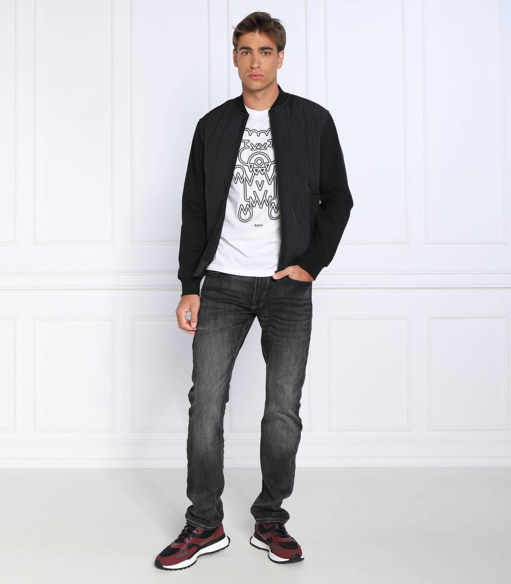 джинсы delaware BOSS ORANGE - черный(50477896)