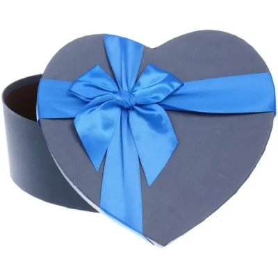 Коробка подарочная «Любовные чары» 22*20*9 см, синий