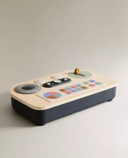 ZARA HOME ДЕТСКАЯ ИГРУШКА "ДИДЖЕЙСКИЙ ПУЛЬТ", РАЗНОЦВЕТНЫЙ