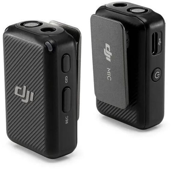 Беспроводной микрофон DJI Mic (2 TX + 1 RX + Charging Case)