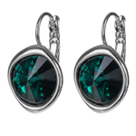 Серьги Fiore Luna Emerald A1902.18 G/S