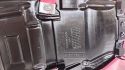 77200-K1T-J70ZA. SEAT ASSY., DOUBLE. HONDA