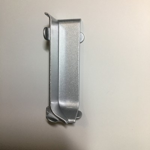 60(м) Внутр. угол АЛЮМ. к пл. 60мм "DO-1" Серебро мат. анод.