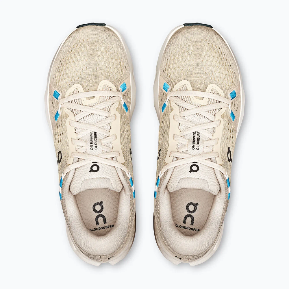 Женские Кроссовки для бега On Cloudsurfer 2 pearl/ivory