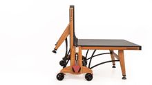 Теннисный стол складной для помещений &quot;RASSON PREMIUM T03 Indoor&quot; (274 х 152,5 х 76 см, натуральная вишня) с сеткой
