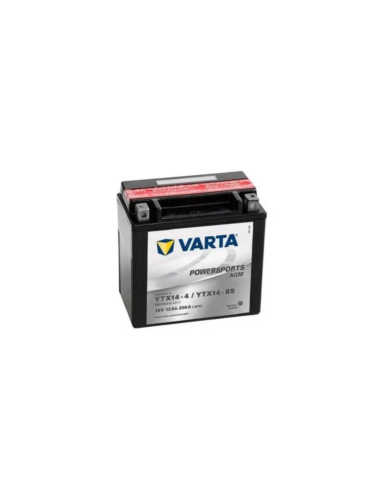 Аккумулятор Varta AGM YTX14-BS