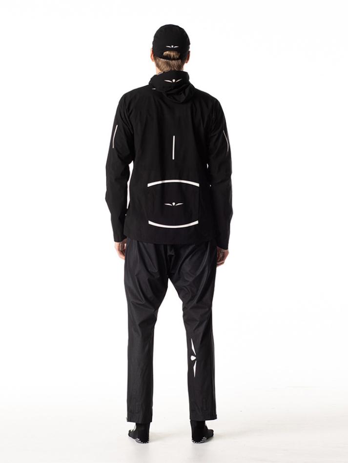 КУРТКА МУЖСКАЯ RAIN JACKET 25K WR / 35K MVP | BLACK