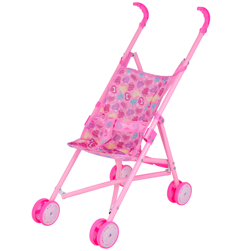 Коляска д/куклы Miss Kapriz MKT817-1A в пак.