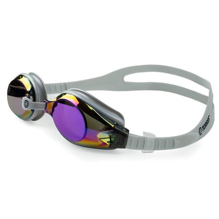 Очки для плав.TORRES Fitness, SW-32213SM,зерк.линзы, регул.перен.,оправа хамелеон, радв.регул.ремеш