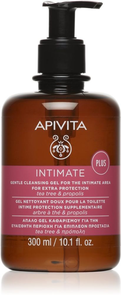Apivita нежное пенящееся очищающее средство для интимной гигиены Initimate Hygiene Intimate Plus