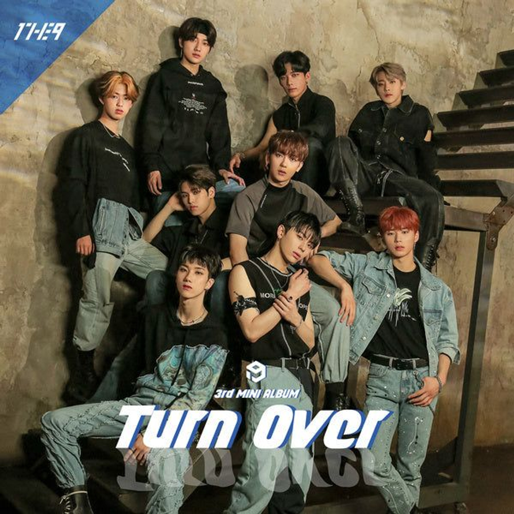Альбом 1THE9 - Turn Over 3rd Mini Album