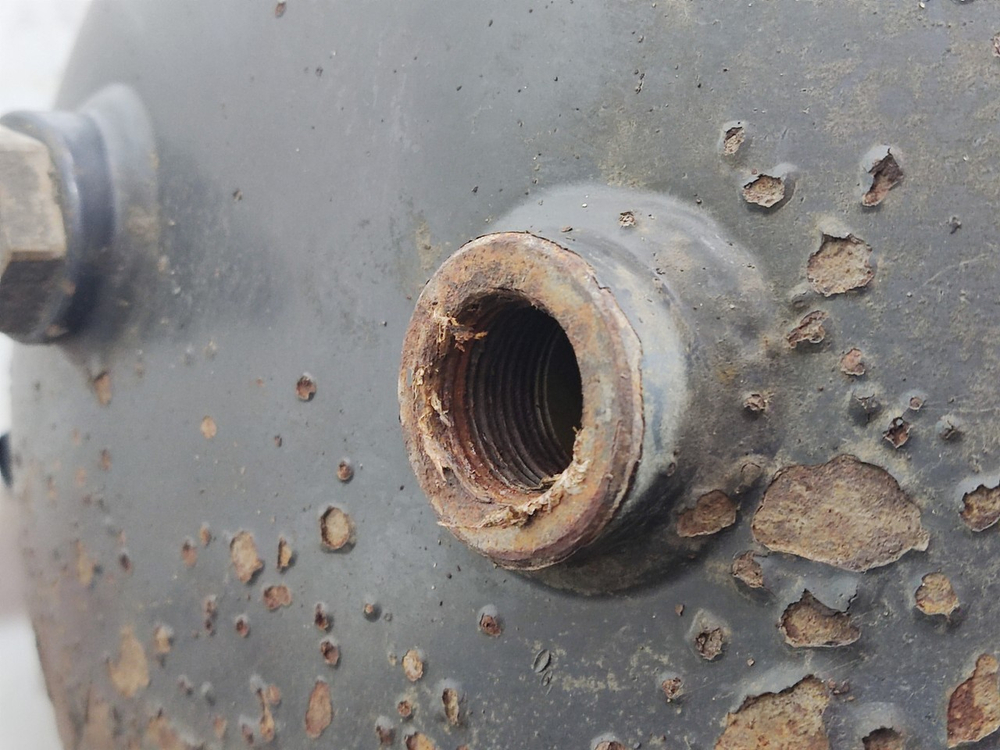 Ресивер воздушный 25L 2017г