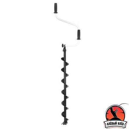 Ледобур ТОРНАДО-М2 ф100 левое вращение, без чехла (LT-100L-1) Тонар