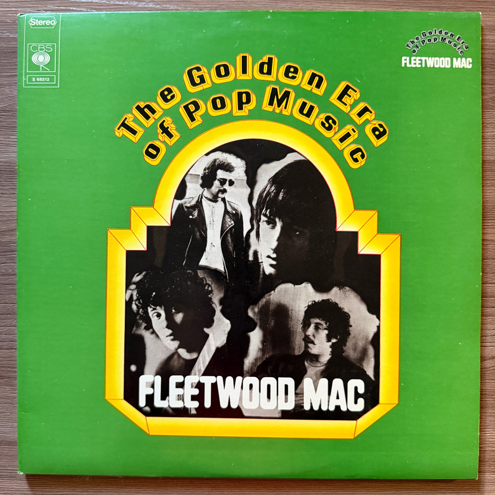 Fleetwood Mac ‎– The Golden Era Of Pop Music 2LP (Голландия) Т