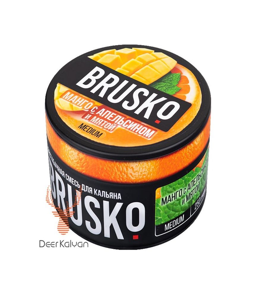 Brusko &quot;Манго с Апельсином и Мятой&quot; 250 гр