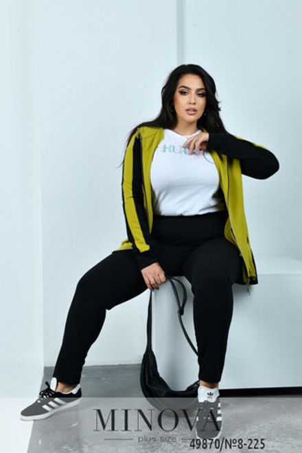 Костюм 8-225-лайм Minova Фото 2