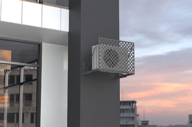 Экран для кондиционера EDK/K/С4"Круг" 1300x1050x650