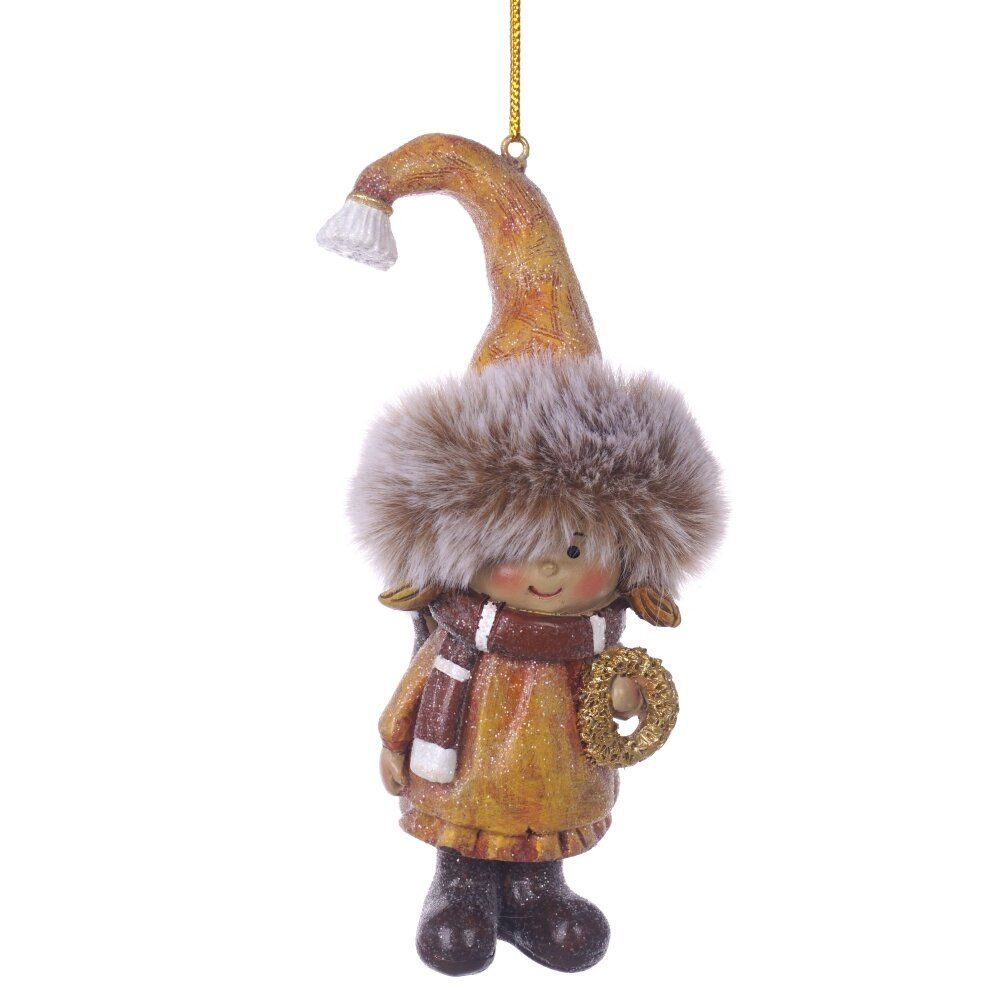 GAEM Фигурка декоративная подвесная "Дети", L6 W5 H13 см, 2в.