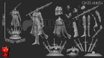 Фигурка Королева Реннала Полнолунная Rellana from Elden Ring