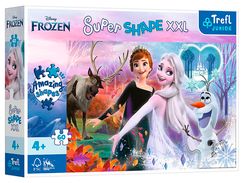 Puzzle - "60 XXL" - Dancing sisters / Disney Frozen