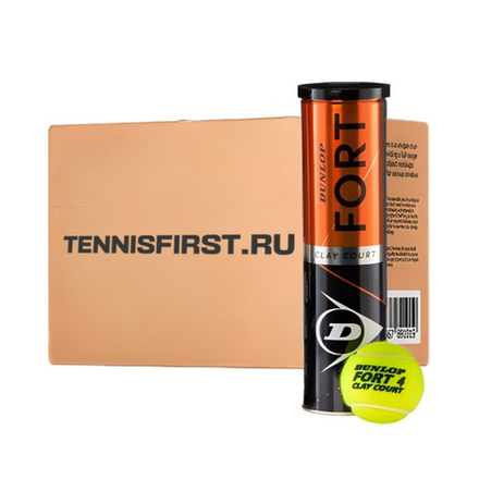 Мячи для тенниса для грунта DUNLOP