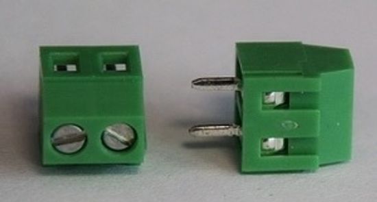 Винтовой клеммникDG381-3.81-02P-14-00AH 3,81мм