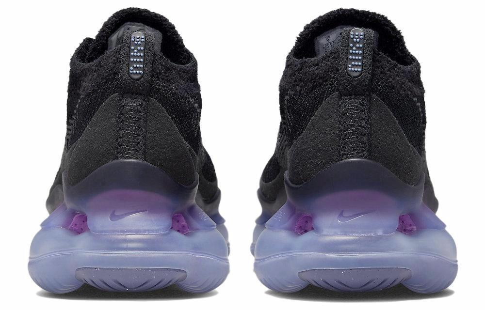 Кроссовки Nike Air Max Scorpion Fk "Black And Persian Violet" (Женская размерная сетка)