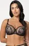 MADLEN BLACK Semi soft Бюст