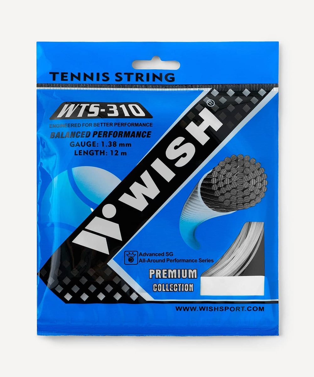 Струна для теннисной ракетки String WS-310, белый