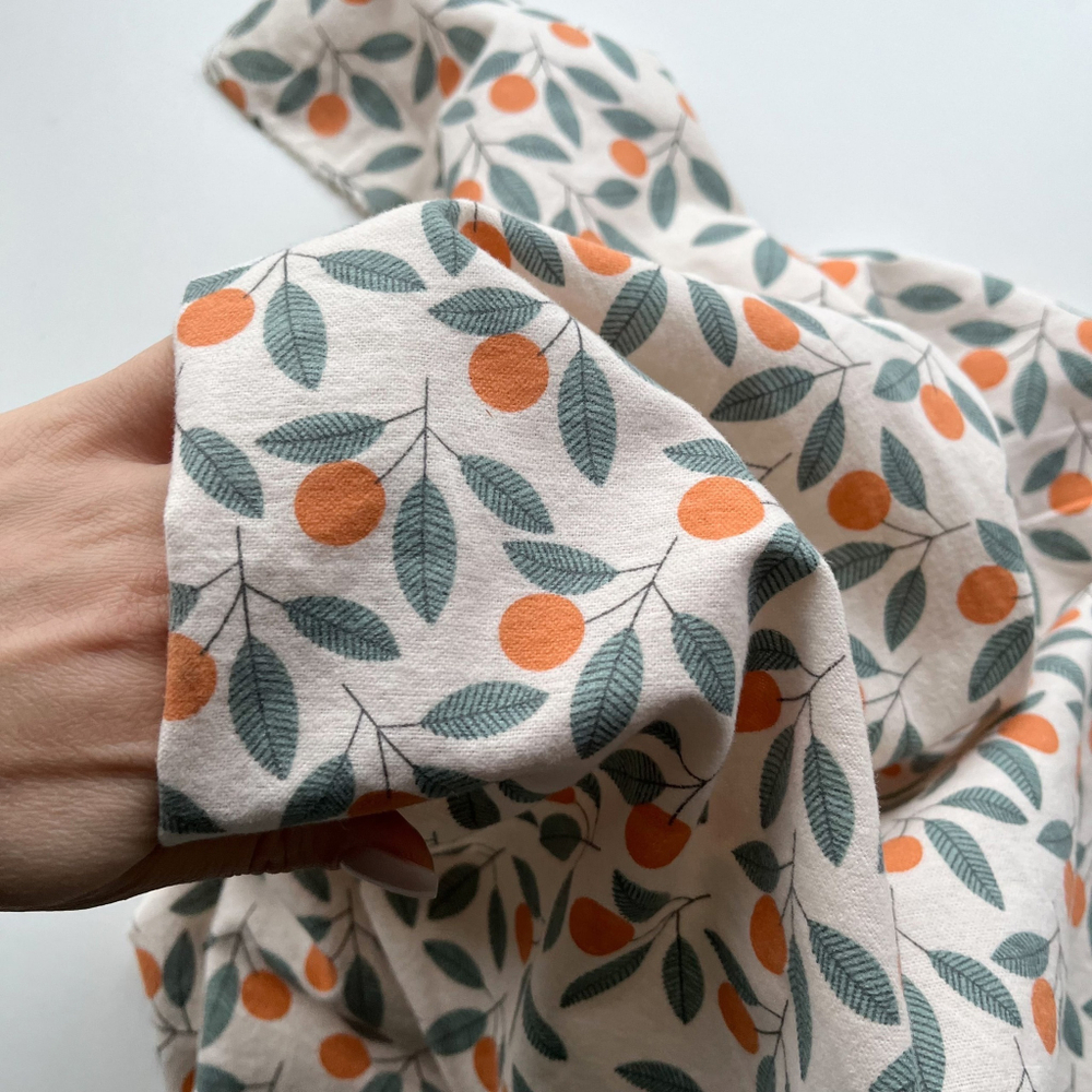 Фланель / теплый хлопок под заказ из КИТАЯ от 25м на цвет!